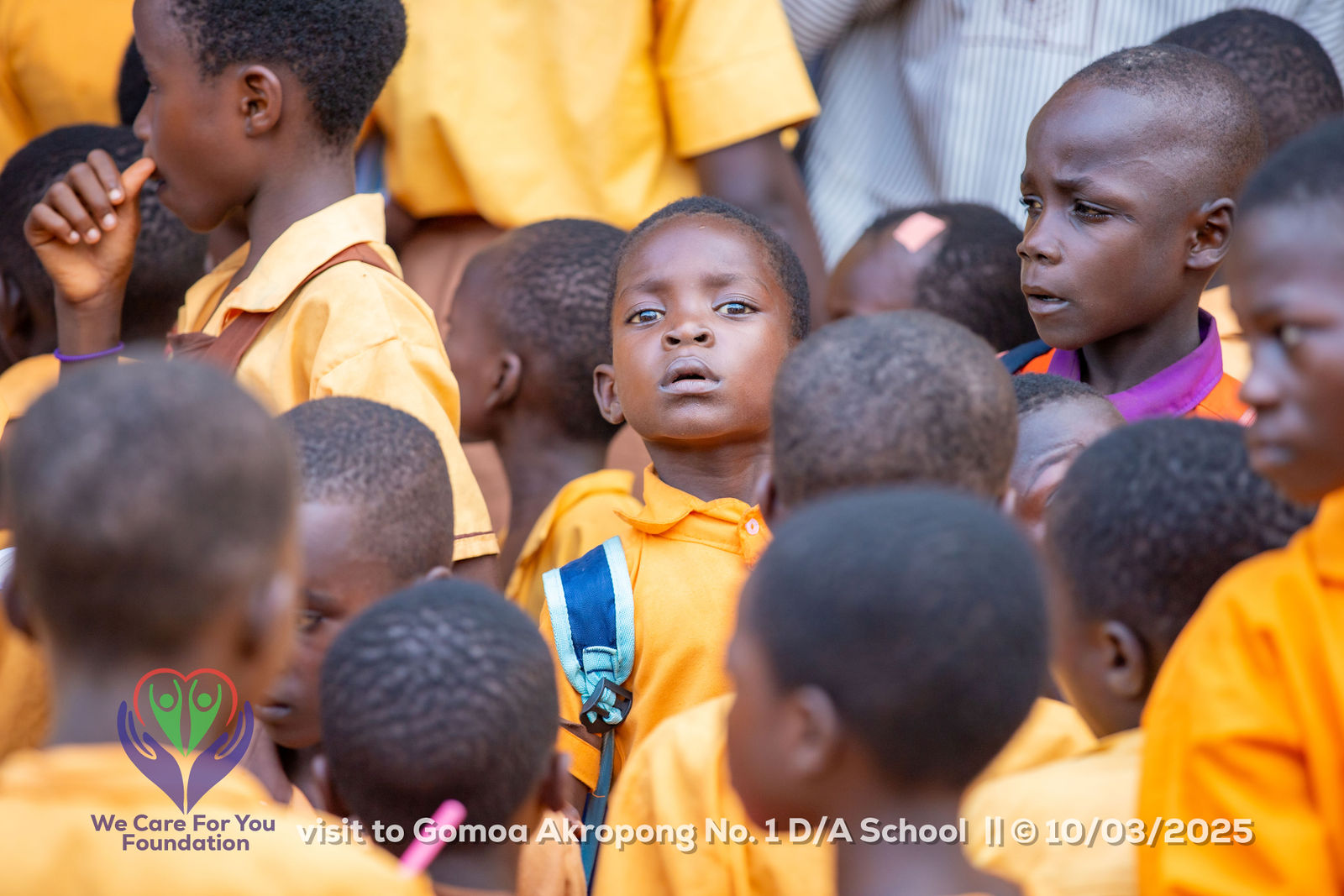 Gomoa Akropong visit photo